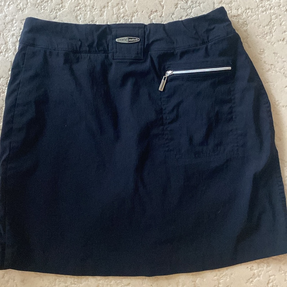 Jamie Sadock Black Golf Sports Skort - Picture 9 of 11